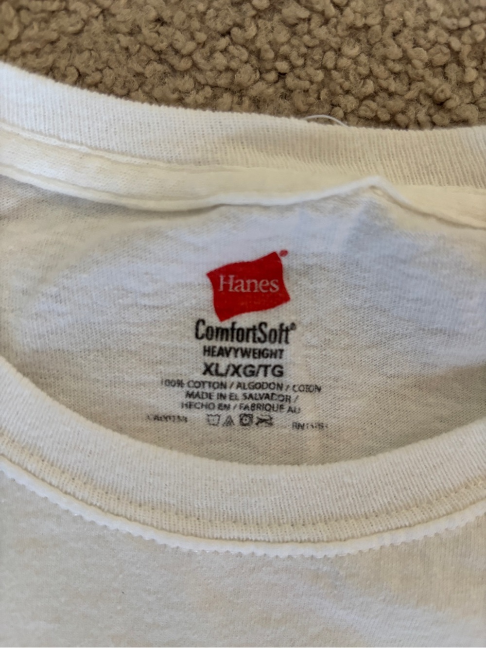 Hanes Budlight Graphic Vintage Tee - Picture 4 of 4